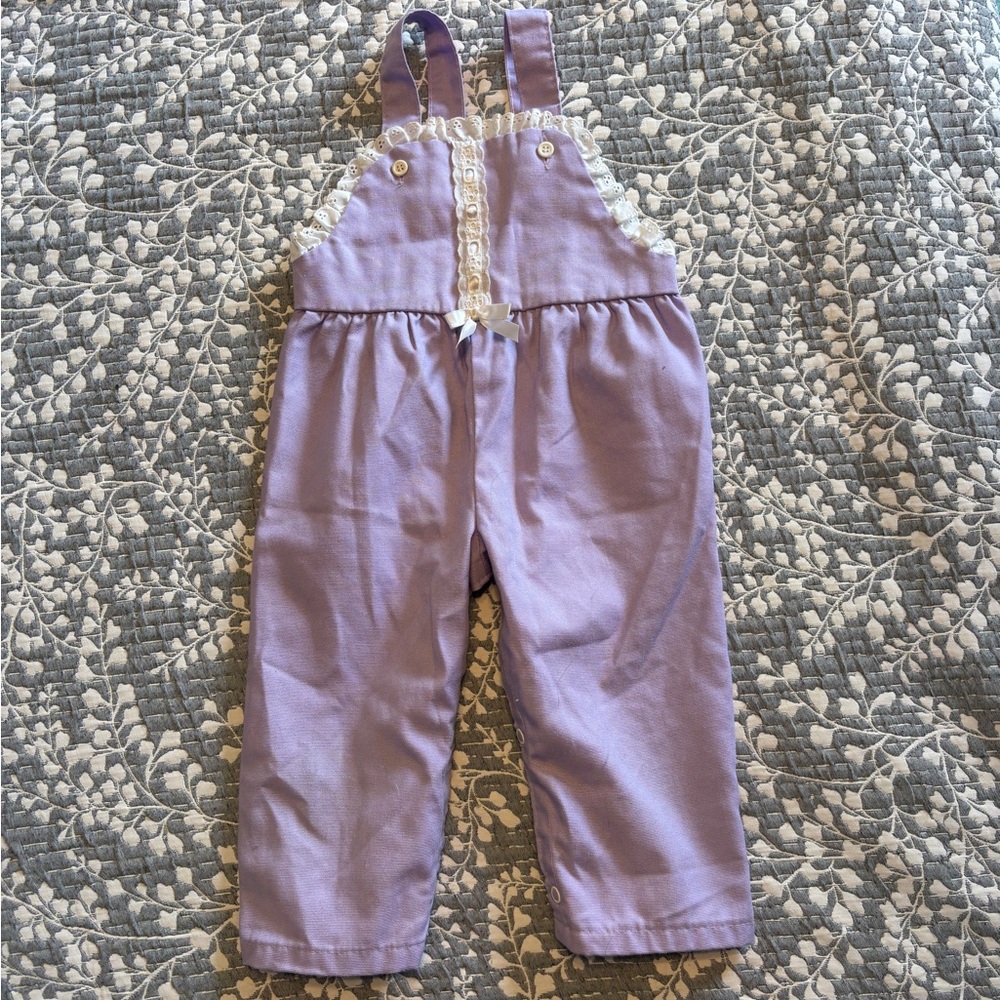 Vintage Buster Brown overalls - 18 mo